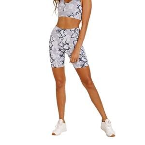 Varley Louise Short, Dapple Snake S - EUC, Running, High Rise, Biking, Cycling